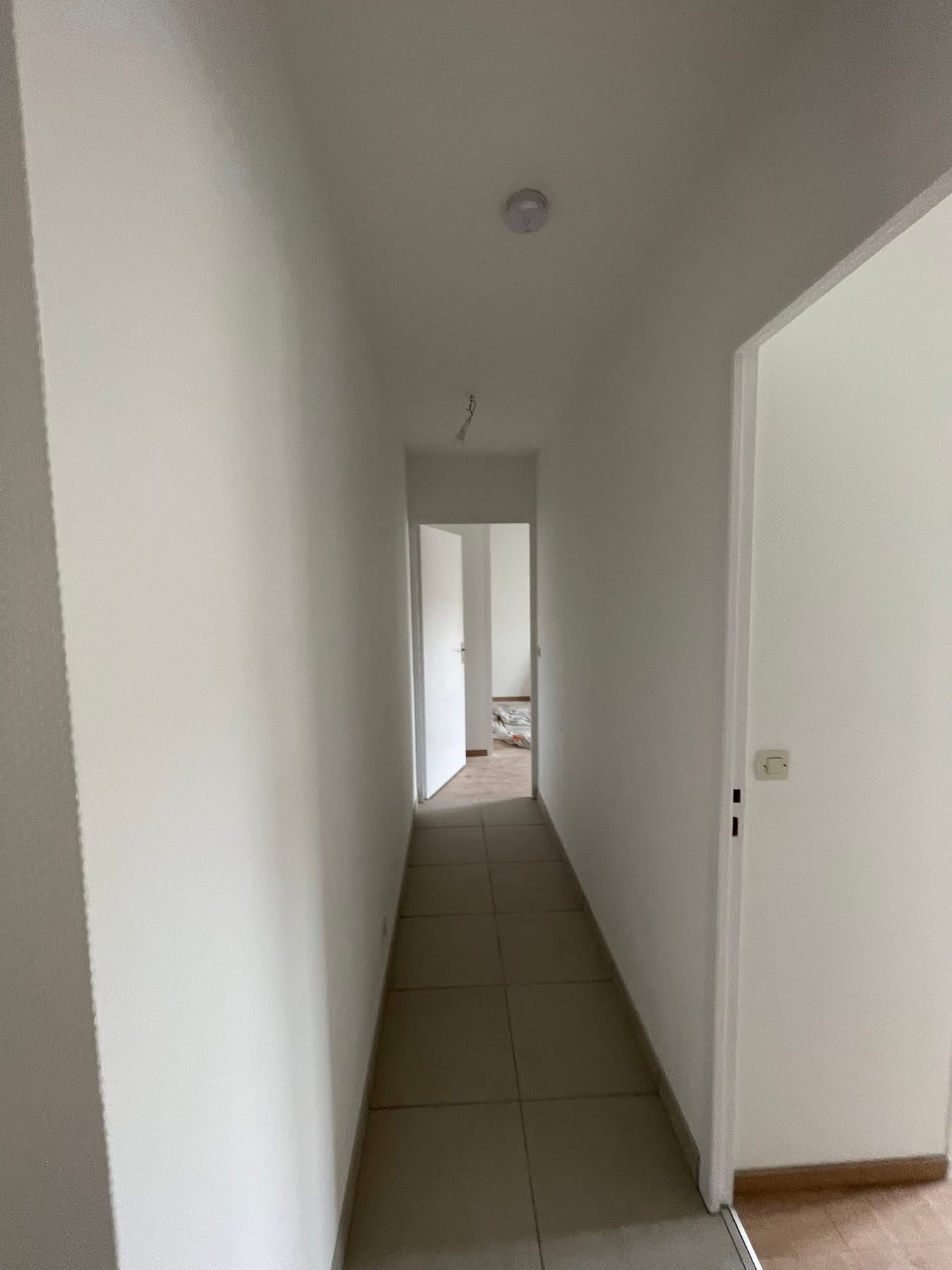 Couloir fini