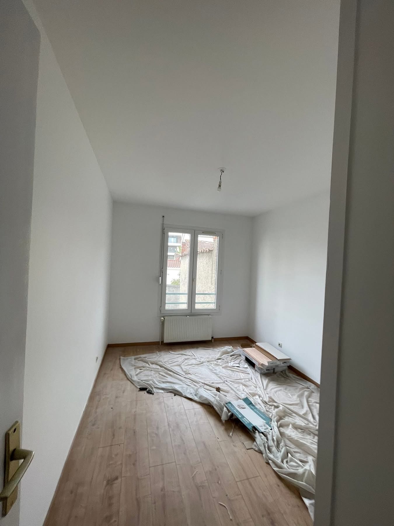 Pendant : chantier protégé